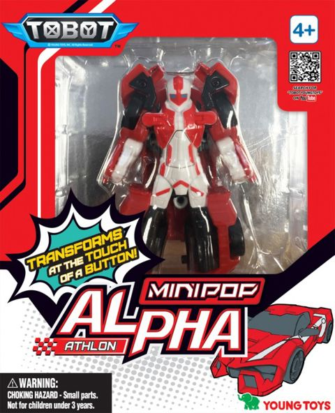 Μini Τobot Alpha  / Ρομπότ-Transformers   