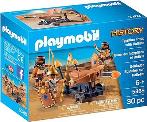 Playmobil Αιγύπτιοι Στρατιώτες Με Βαλλίστρα  / Playmobil   