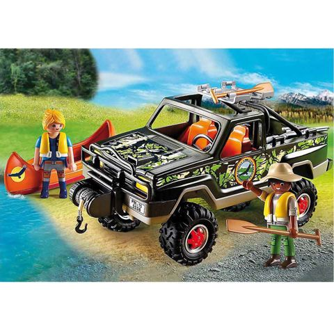 Wild Life - Όχημα Pick-Up 5558 Playmobil  / Playmobil   