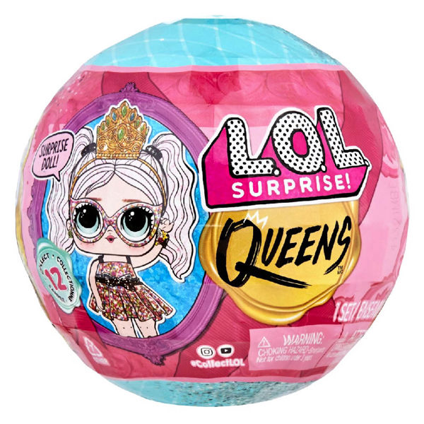 MGA Entertainment L.O.L. Surprise Queens Doll – Various Designs (579830) 
