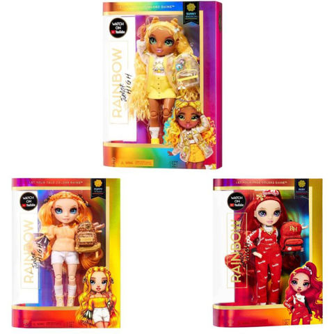 MGA Rainbow High Junior High Κούκλες 23cm Σειρά 1 -Σχέδια 579946EUC  / Barbie-Κούκλες Μόδας   