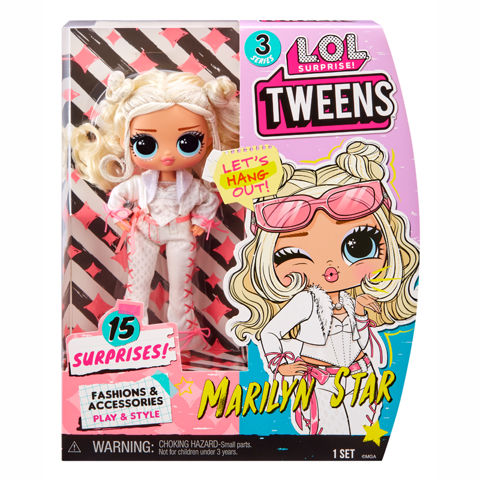 MGA L.O.L. Surprise Tweens Κούκλα Marilyn Star 15cm 584063EUC  / Barbie-Κούκλες Μόδας   