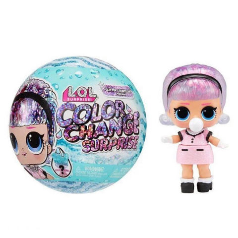 MGA L.O.L. Surprise Glitter Color Change Κούκλα 585299EUC  /  Μικρόκοσμος Κορίτσι   