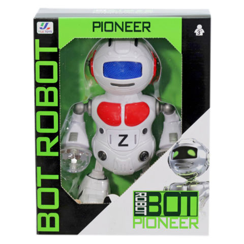Robot με Τύμπανο & Φως 3D  / Ρομπότ-Transformers   