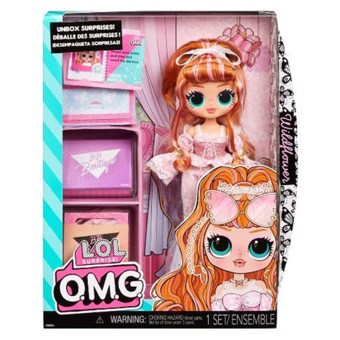 MGA Entertainment Κούκλα L.O.L. Suprise OMG Σειρά 8- Wildflower 591511EUC  / Barbie- Fashion Dolls   