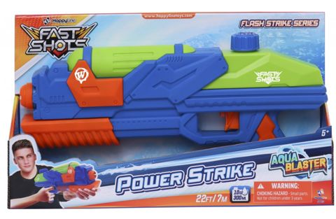  Νεροπίστολο Fast Shots Water Blaster Power Strike (580015)   / Nerf-Όπλα-Σπαθιά   