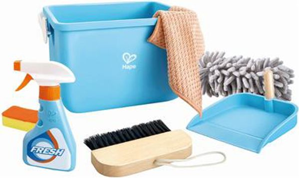 Hape Scoot-Around Wooden Cleaning Set (E3054A) 