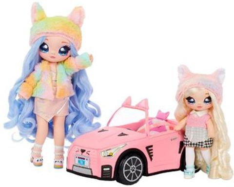 NA!NA!NA! SURPRISE ΛΟΥΤΡΙΝΟ ΑΥΤΟΚΙΝΗΤΟ  / Barbie-Κούκλες Μόδας   