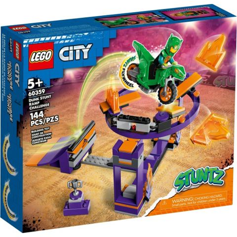LEGO City Dunk Stunt Ramp Challenge (60359)  / Lego    