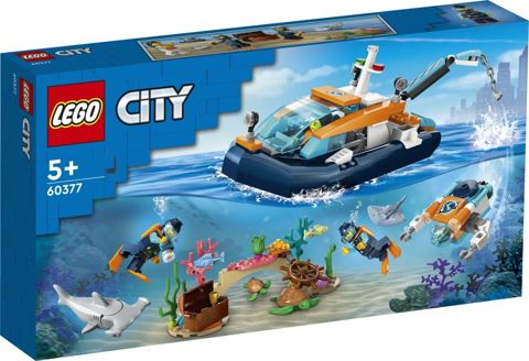 LEGO City Explorer Diving Boat (60377)  / Lego    