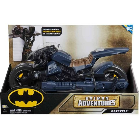 Spin Master Batman Adventures : Batcycle 6067956  / Αγόρι Ηρωες   