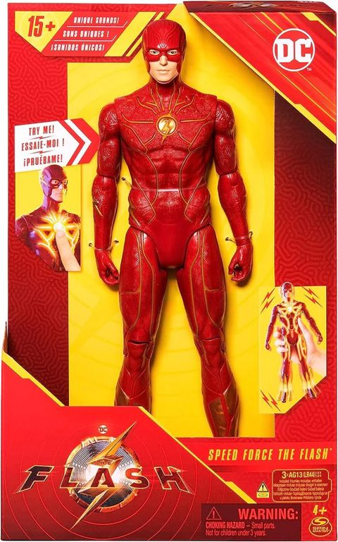 Spin Master Electronic Figure Deluxe Flash  / Αγόρι Ηρωες   