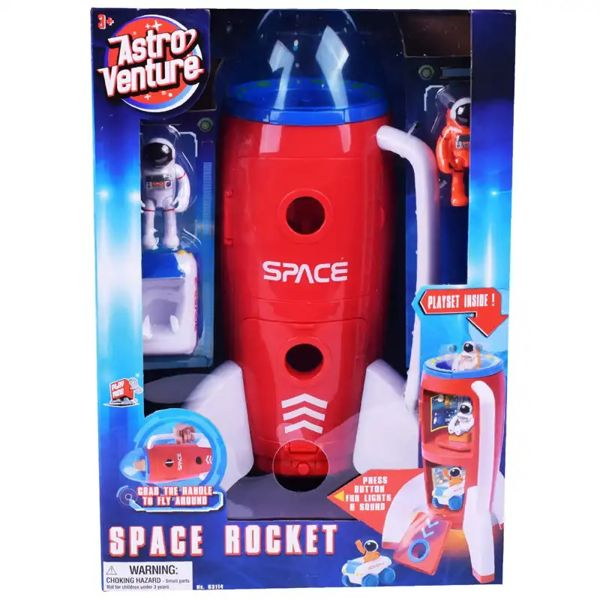 Play Mind Astro Venture Space Rocket (AVE63114) 