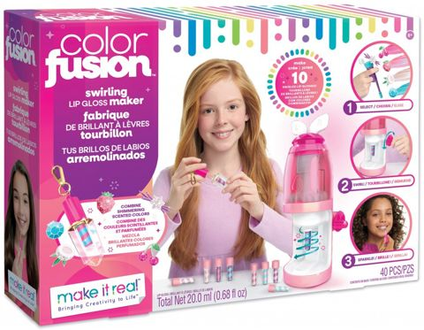 Κάντε το πραγματικό - Color Fusion | Color Fusion Swirling Lip Gloss Maker  / Κατασκευές   