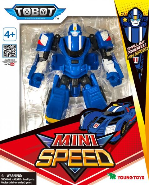 Tobot Galaxy Detectives | Mini Speed  / Ρομπότ-Transformers   