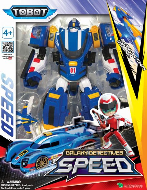 Tobot Galaxy Detectives | Speed  / Ρομπότ-Transformers   