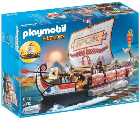 Playmobil Ρωμαϊκή Γαλέρα (5390)  / Playmobil   