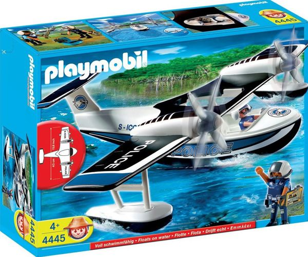 Playmobil Police Seaplane 