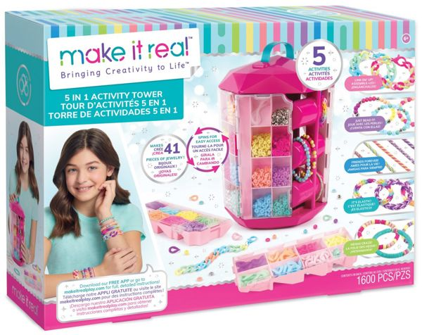 Make it Real - Jewellery | 5 in 1 Activity Power 