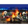 Playmobil City Action Starter Pack Άσκηση Πυροσβεστικής (70907) 