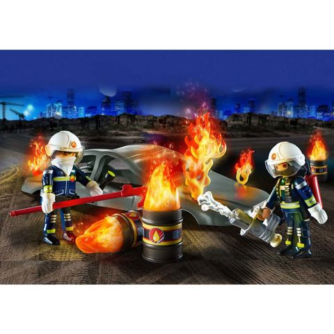 Playmobil City Action Starter Pack Firefighting Exercise (70907)  / Playmobil   