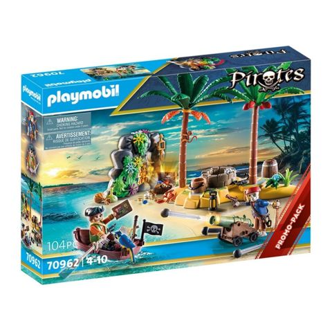 Pirate Treasure Island 70962 Playmobil  / PAIXNIDOLAMPADES   