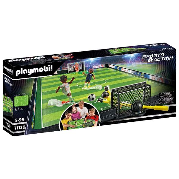 Playmobil Γήπεδο Ποδοσφαίρου (71120) 