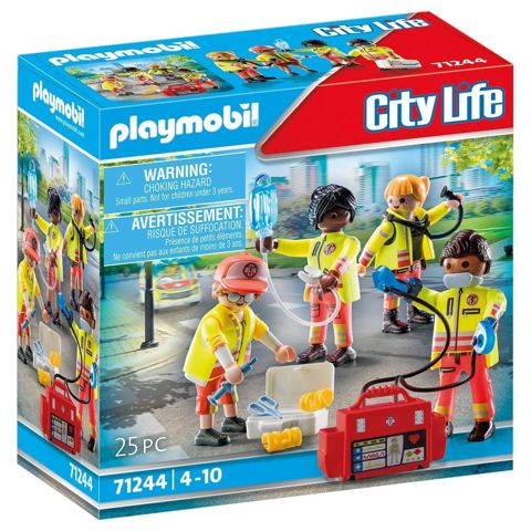 Playmobil City Life Ομάδα Διάσωσης  / Playmobil   