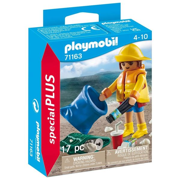 Playmobil Special Plus Ακτιβίστρια Οικολόγος 