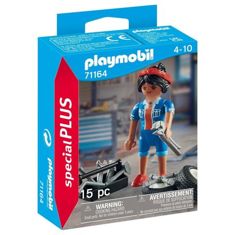 Playmobil Special Plus Μηχανικός Αυτοκινήτων  / Playmobil   