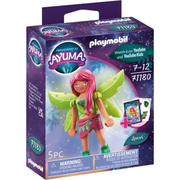 Playmobil Ayuma Forest Fairy Leavi 