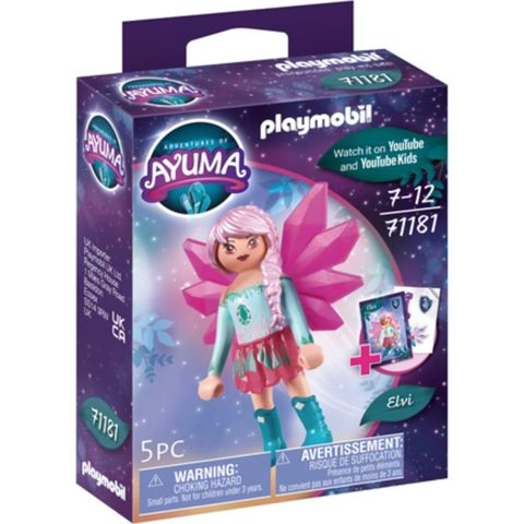 Playmobil Ayuma Crystal Fairy Elvi  / Playmobil   