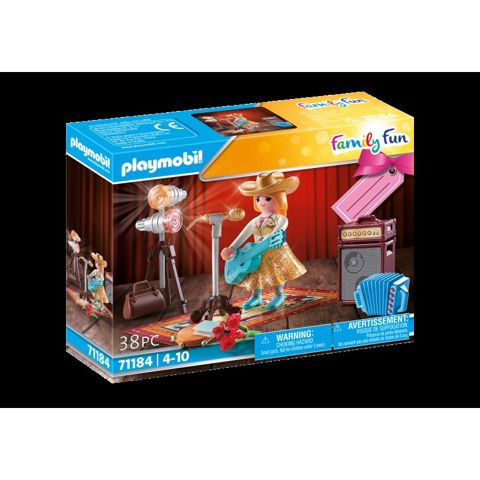 Gift Set Τραγουδίστρια Country Μουσικής 71184 Playmobil  / Playmobil   