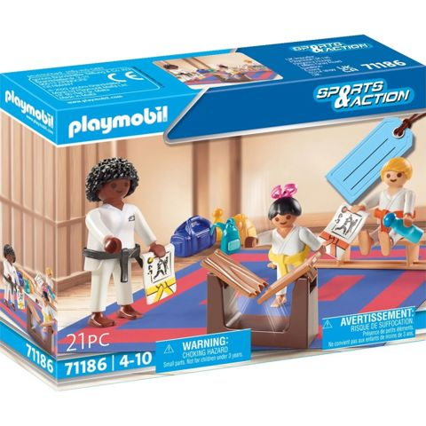 Playmobil Sports And Action Gift Set Μάθημα Καράτε  / Playmobil   