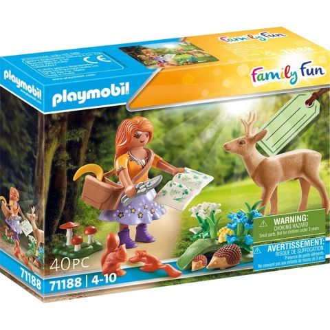 Playmobil Family Fun Gift Set Βοτανολόγος  / Playmobil   