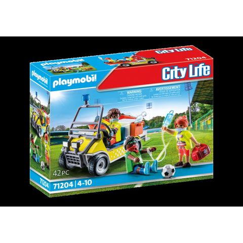 Όχημα διάσωσης  / Playmobil   