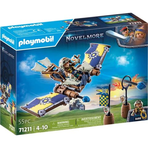 Playmobil Novelmore - Ανεμοπτερο Dario Da Vanci (71211)  / Playmobil   