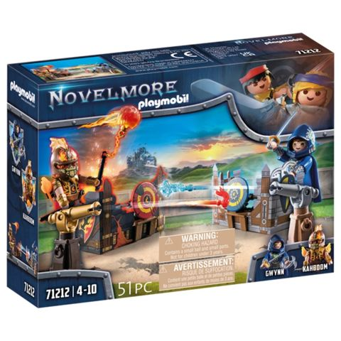Playmobil Novelmore Vs. Burnham Raiders - Μονομαχία Ιπποτών  / Playmobil   