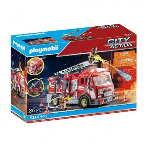 Playmobil Όχημα Πυροσβεστικής (71233)  / Playmobil   