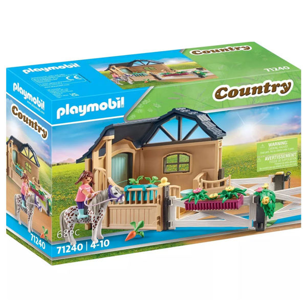 Playmobil Horse Stable Extension (71240) 
