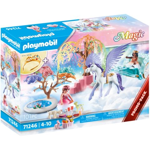 Playmobil Magic Γοργόνες Πριγκίπισσες Και Άμαξα Με Πήγασο  / Playmobil   