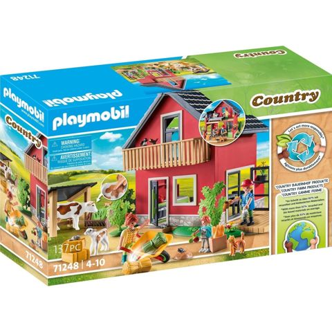 Playmobil Country Μεγάλο Αγρόκτημα  / Playmobil   