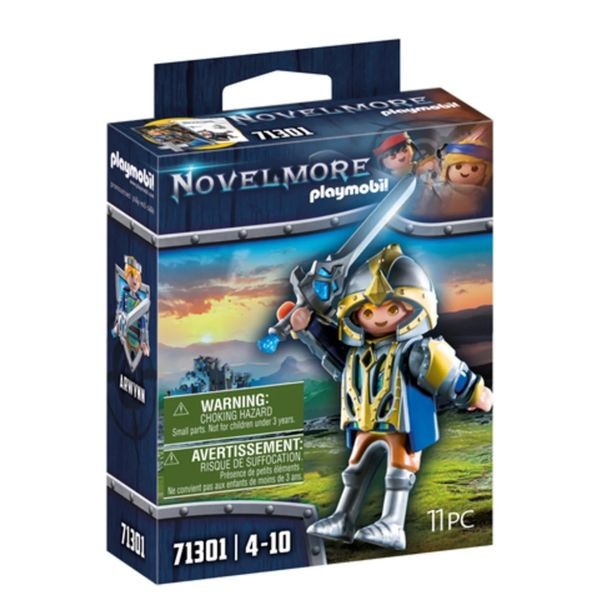 Playmobil Novelmore - Arwynn With Invincibus 