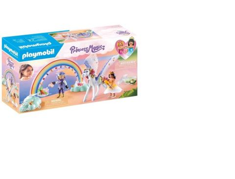 Playmobil Πήγασος και Πριγκίπισσες του Ουράνιου Τόξου (71361)  / Playmobil   