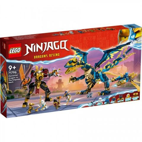 Lego Ninjago Elemental Dragon vs. The Empress Mech (71796)  / Lego    