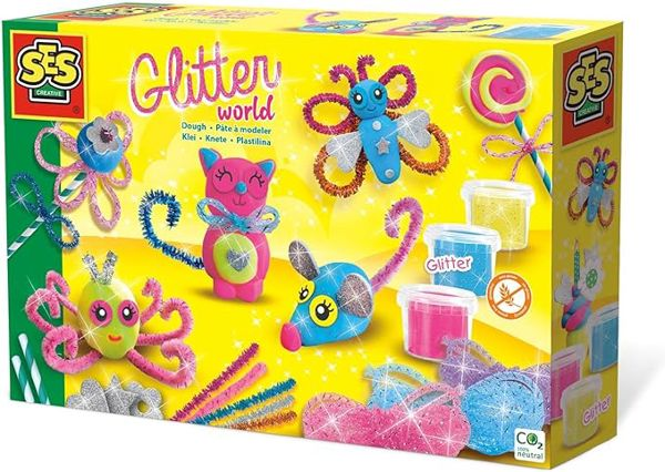 SES 00417 kneading glitter world, various colors 