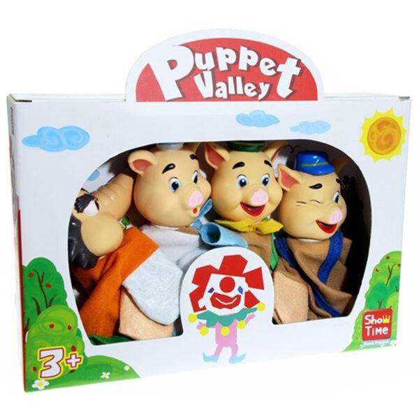Puppet Valley Puppets (3 Pigs) 4 pcs. 7292M 