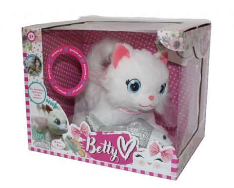 Betty the Cat walks and makes sounds  / Plush Toys   
