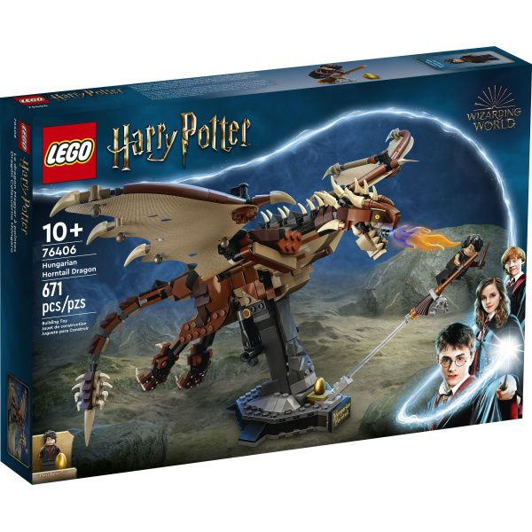 LEGO Harry Potter Hungarian Horntail Dragon  