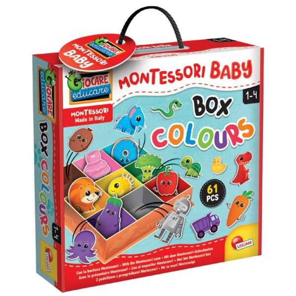 MONTESSORI BABY BOX - COLORS 